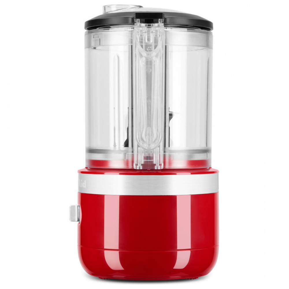 Кухонний мінікомбайн KitchenAid 5KFCB519EER 1.3 л бездротовий червоний - фото 2