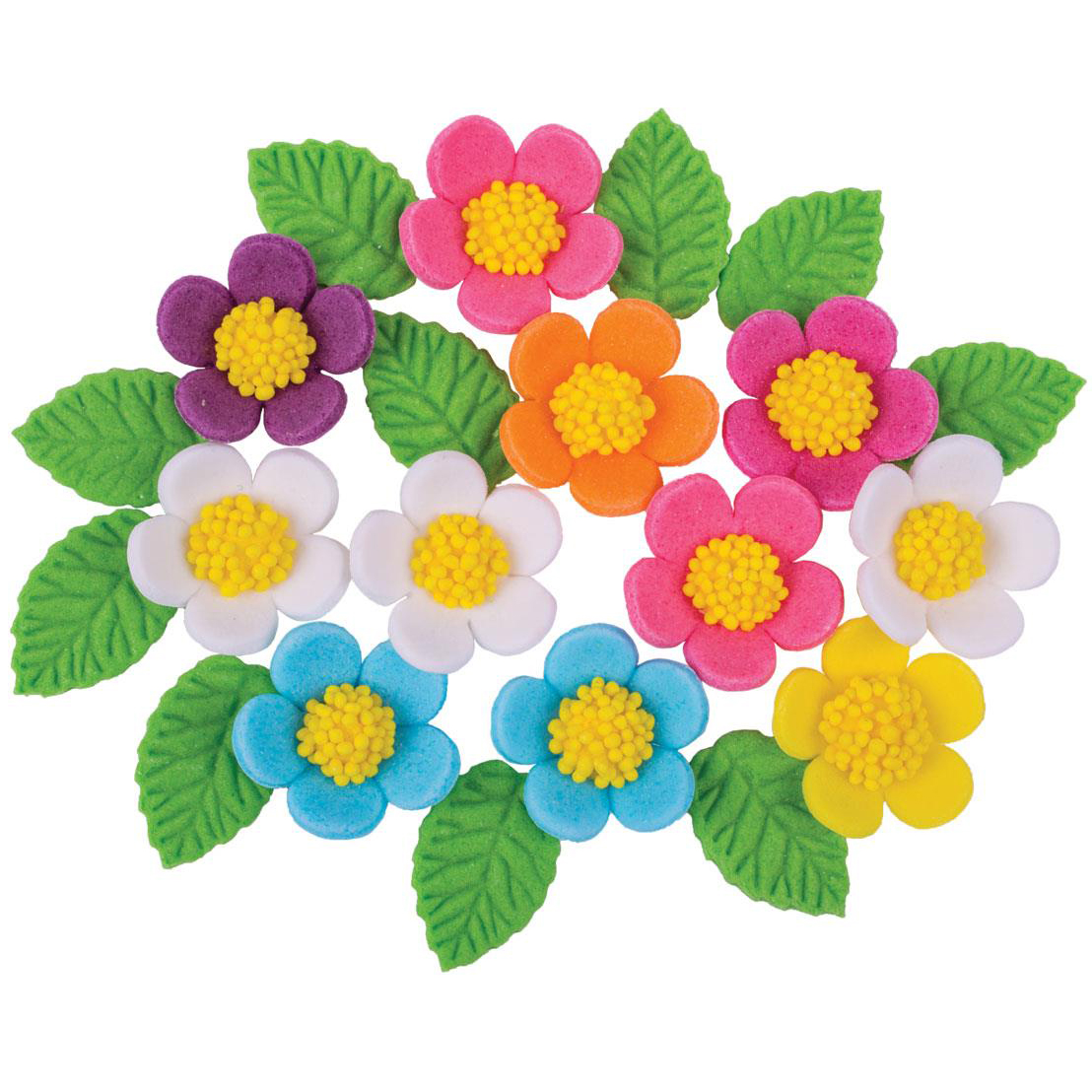 Набір кондитерських декорацій Добрик Весняні квіти (455949) - фото 1