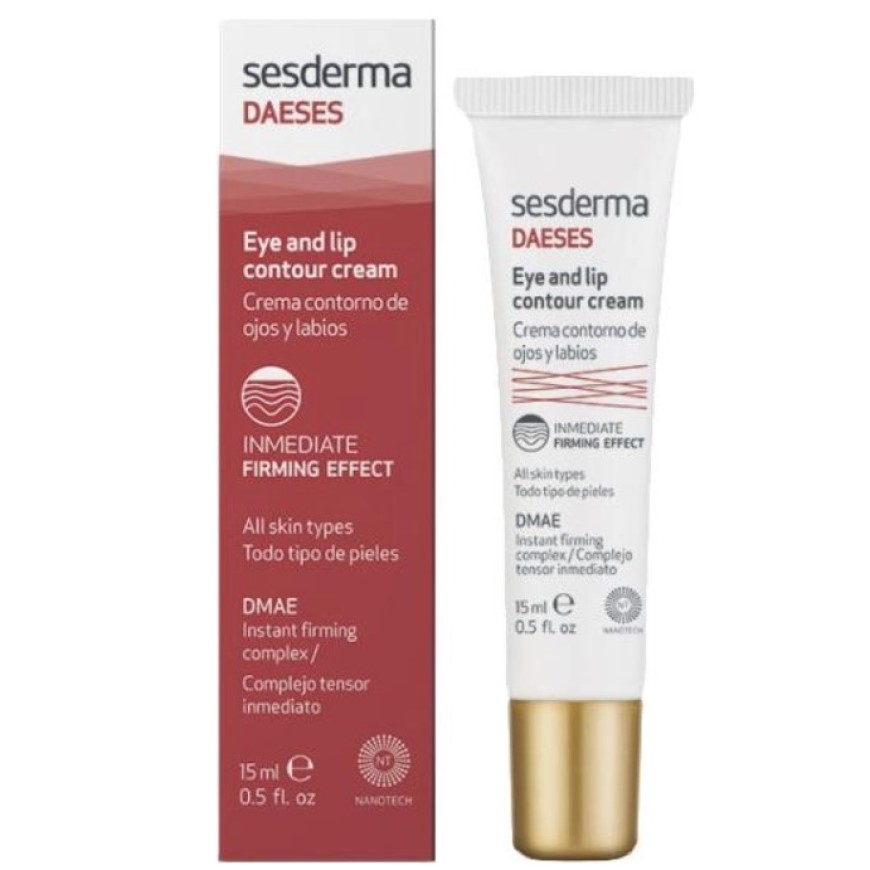 Крем для контура глаз и губ Sesderma Laboratories Daeses Eye and Lip Contour Cream, 15 мл - фото 1