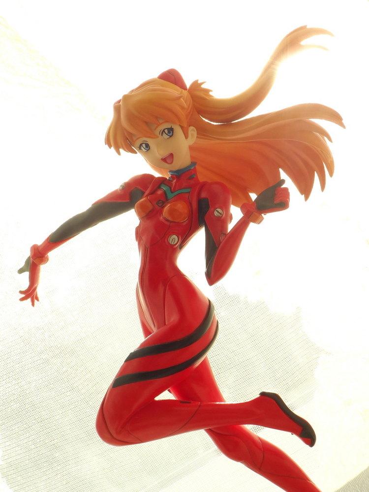 Фигурка Banpresto Ichiban Kuji Аска Евангелион Asuka Evangelion 23 см version B-Prize BIK E A 23 - фото 3