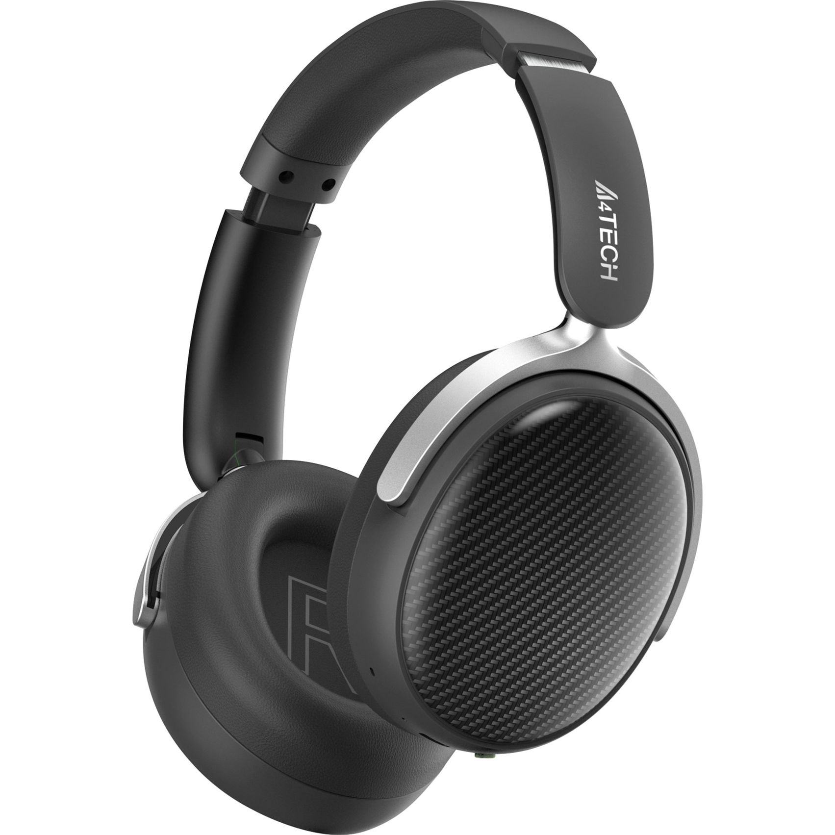 Наушники игровые A4Tech ANC Bluetooth 5.3 Wireless Black с микрофоном - фото 1