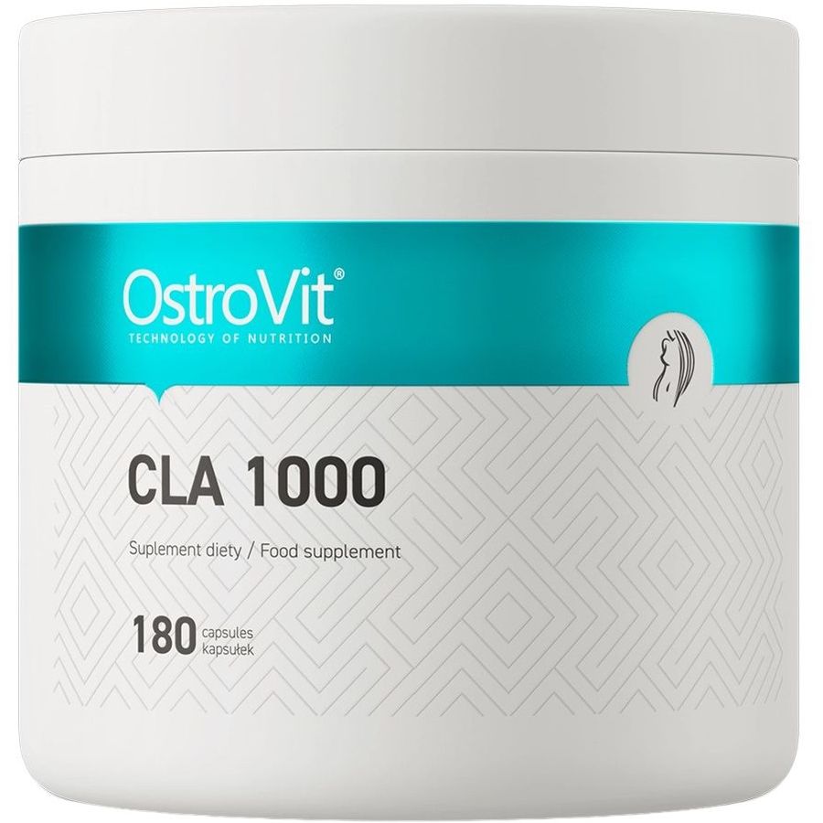 Жиросжигатель OstroVit CLA 1000 мг 180 капсул - фото 1