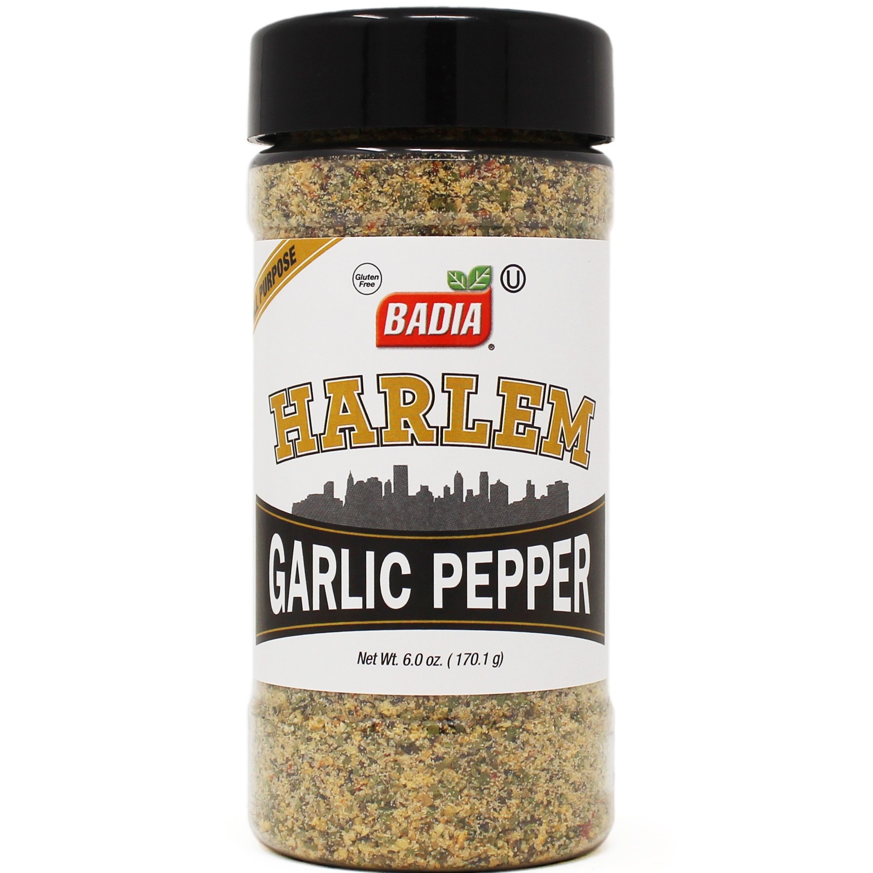 Приправа Badia Harlem Garlic Pepper 170 г - фото 1