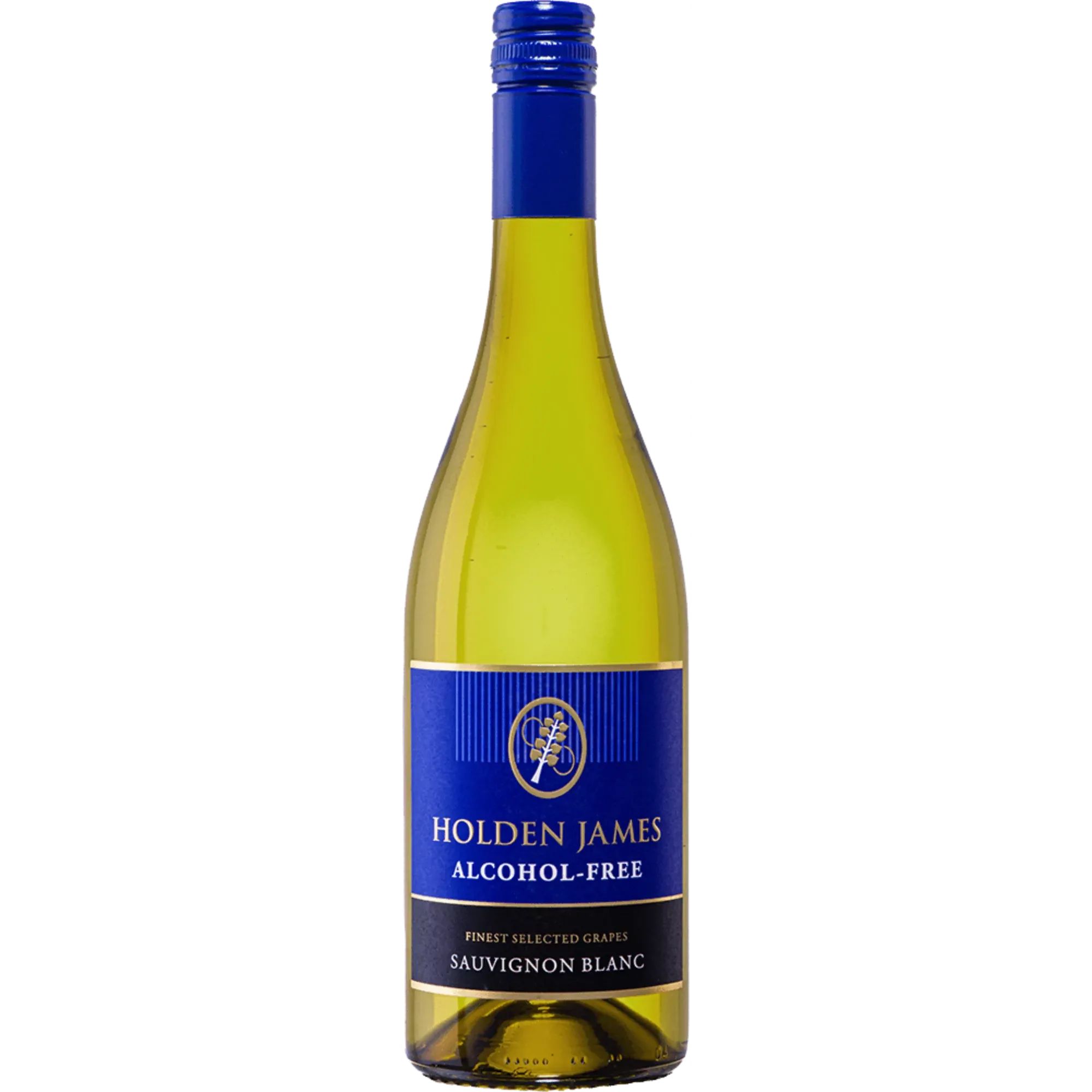 Вино безалкогольне Holden James Sauvignon Blanc біле напівсолодке 0.75 л - фото 1