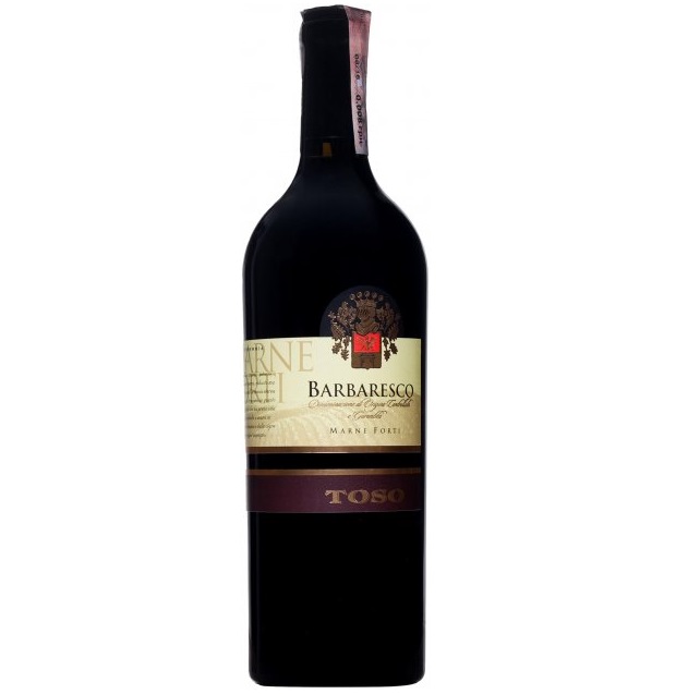 Вино Toso Barbaresco DOCG 2013, красное, сухое, 14%, 0,75 л (ALR15205) - фото 1