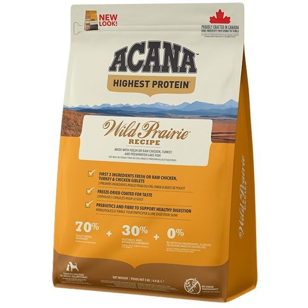 Сухий корм для собак Acana Wild Prairie Dog Recipe, 2 кг - фото 2