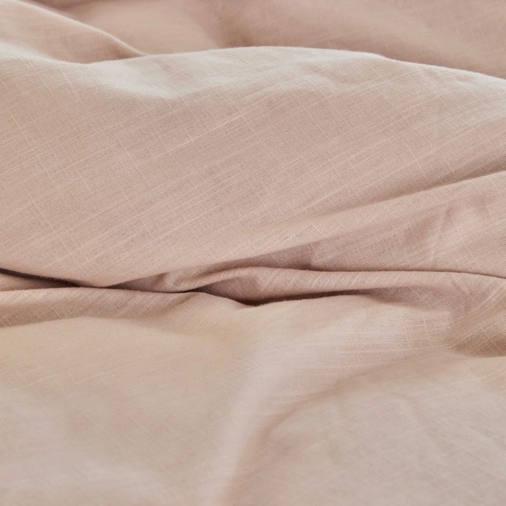 Комплект постельного белья Karaca Home 4 Element Hava Toprak blush, евростандарт, розовый (svt-2000022300803) - фото 4