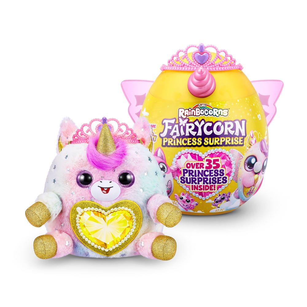 Мягкая игрушка-сюрприз Rainbocorns A Fairycorn Princess (9281A) - фото 12