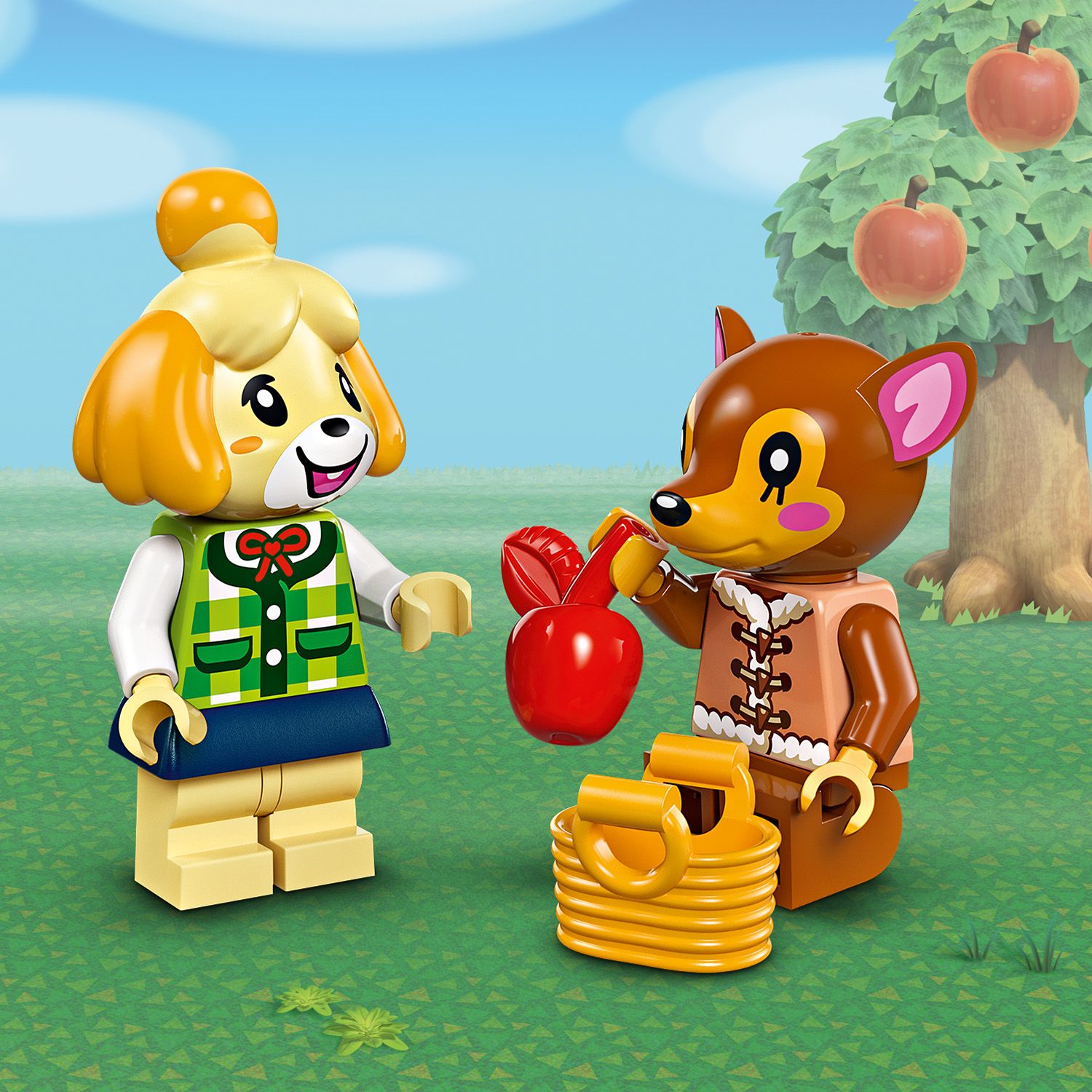 Конструктор LEGO Animal Crossing Визит в гости к Isabelle 389 деталей (77049) - фото 6