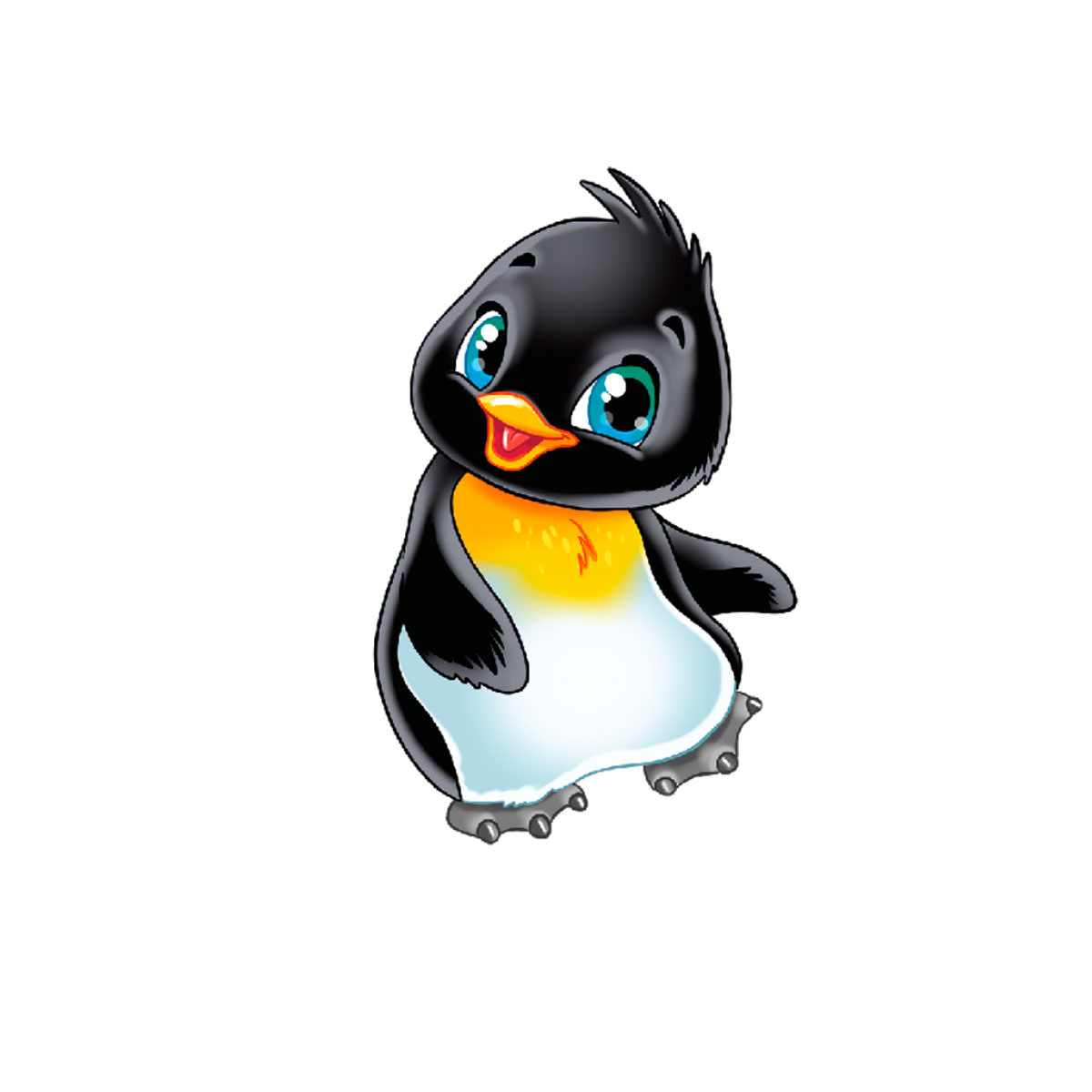 Іграшка, що росте в яйці #sbabam Penguin Еggs Пінгвіни та друзі, в асортименті (T049-2019) - фото 6
