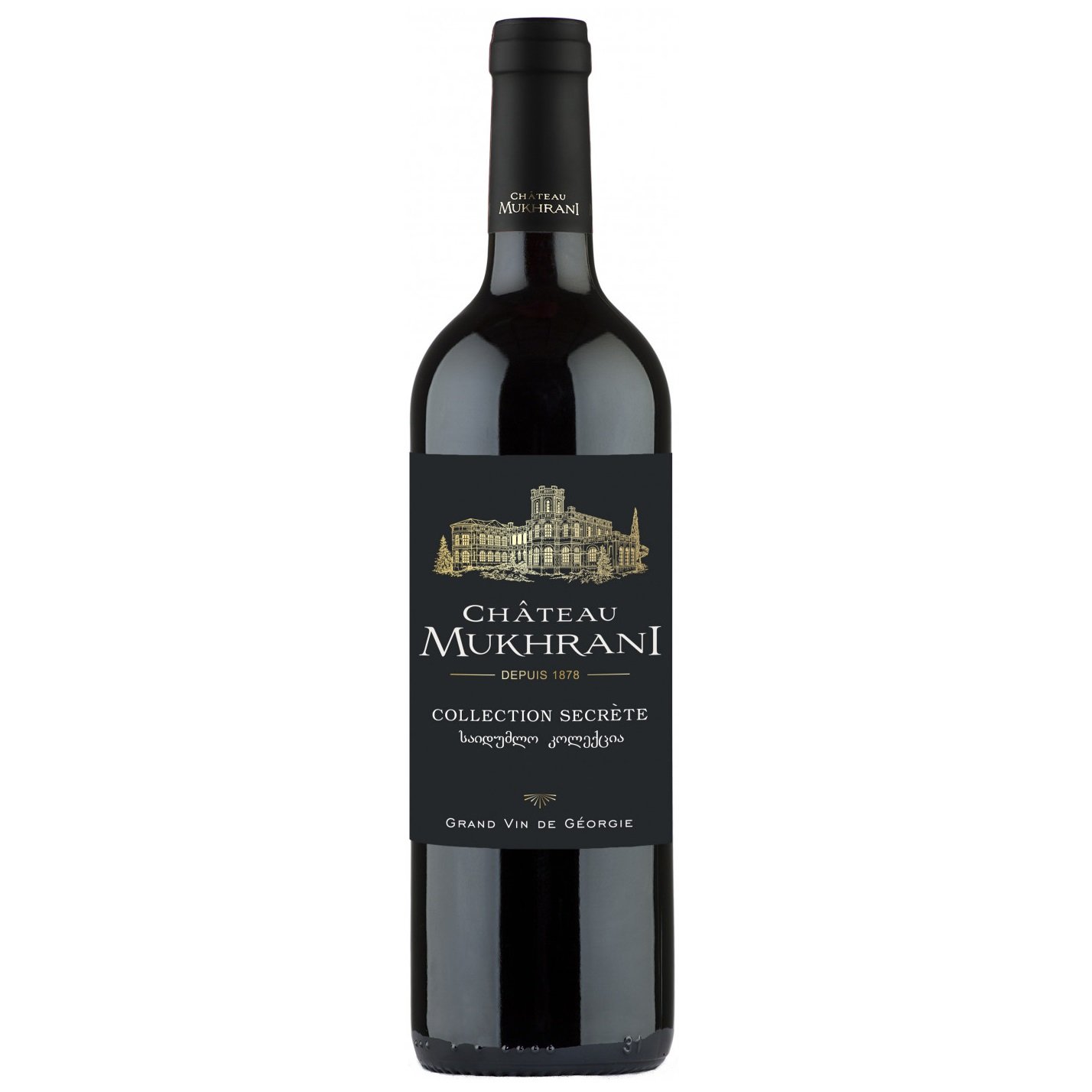Вино Chateau Mukhrani Collection Secrete, червоне, сухе, 12,5%, 0,75 л (713954) - фото 1