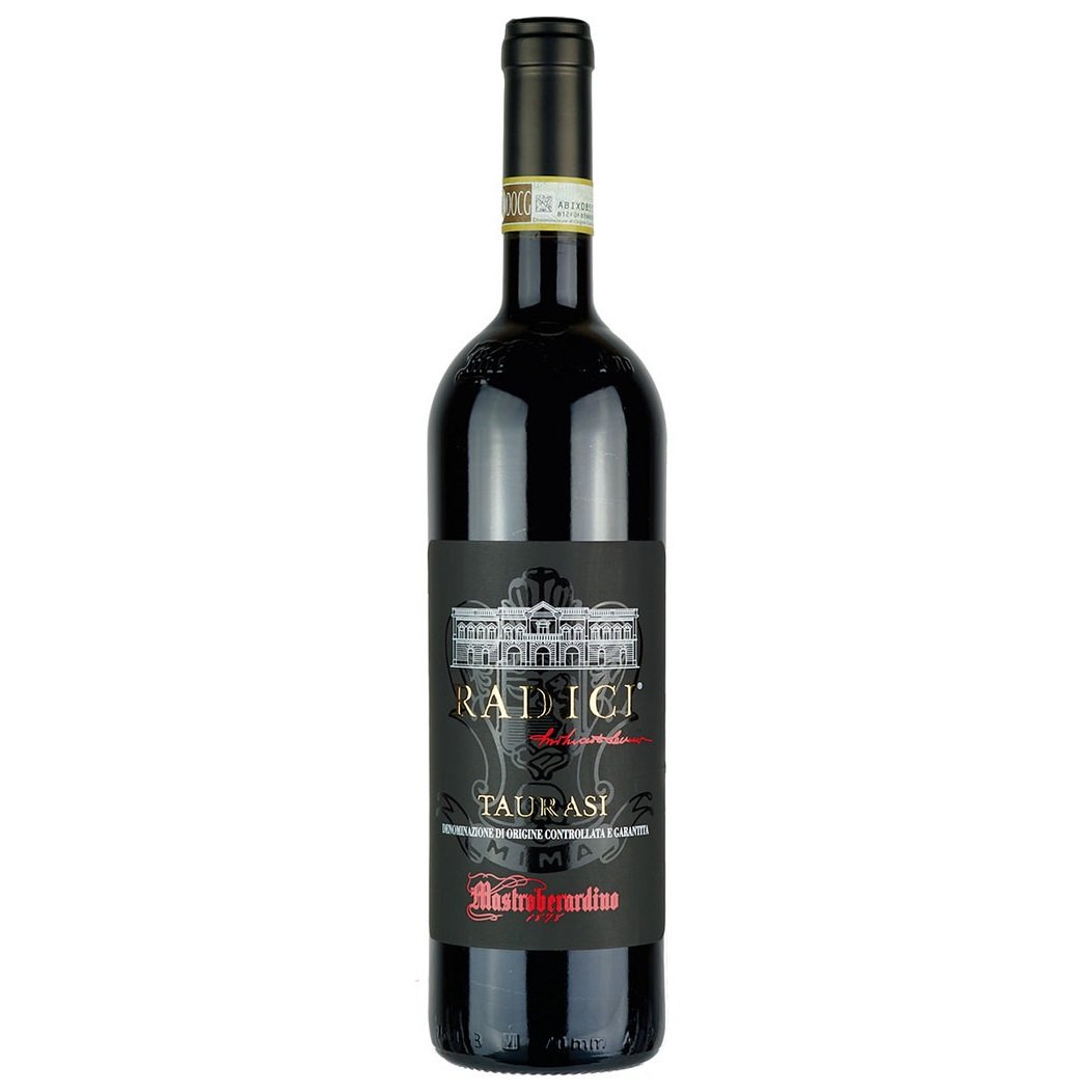 Вино Mastroberardino Radici Taurasi, красное, сухое, 13,5%, 0,75 л (8000017090518) - фото 1