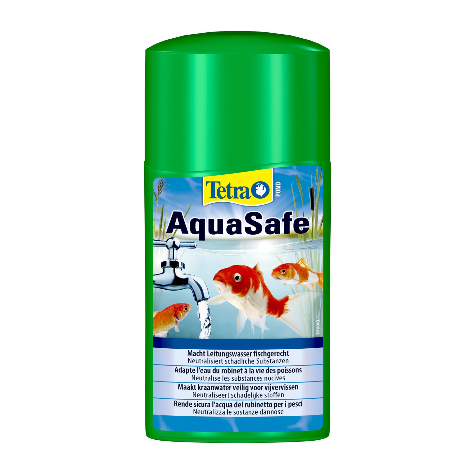 Фото - Прочее для аквариумов Tetra Засіб для підготовки води  Pond AquaSafe, 500 мл на 10000 л  (735460)
