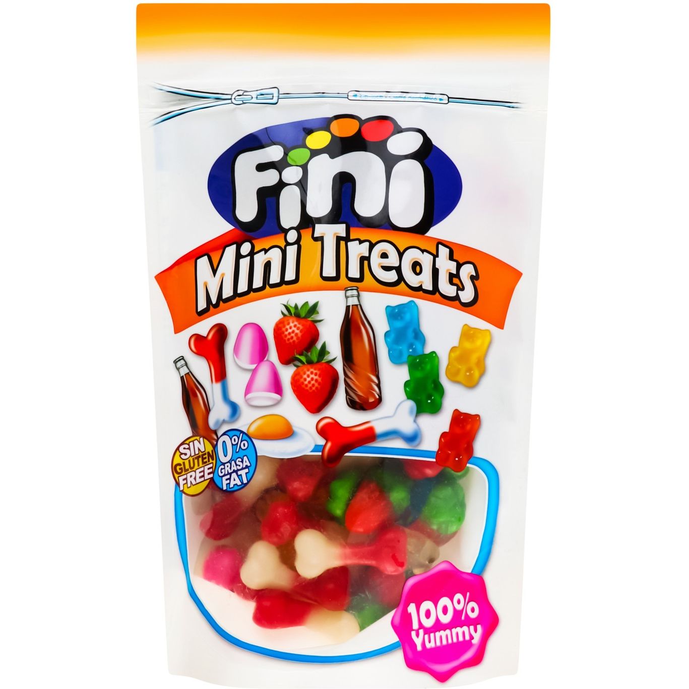 Цукерки Fini Mini Treats желейні 165 г (924068) - фото 1