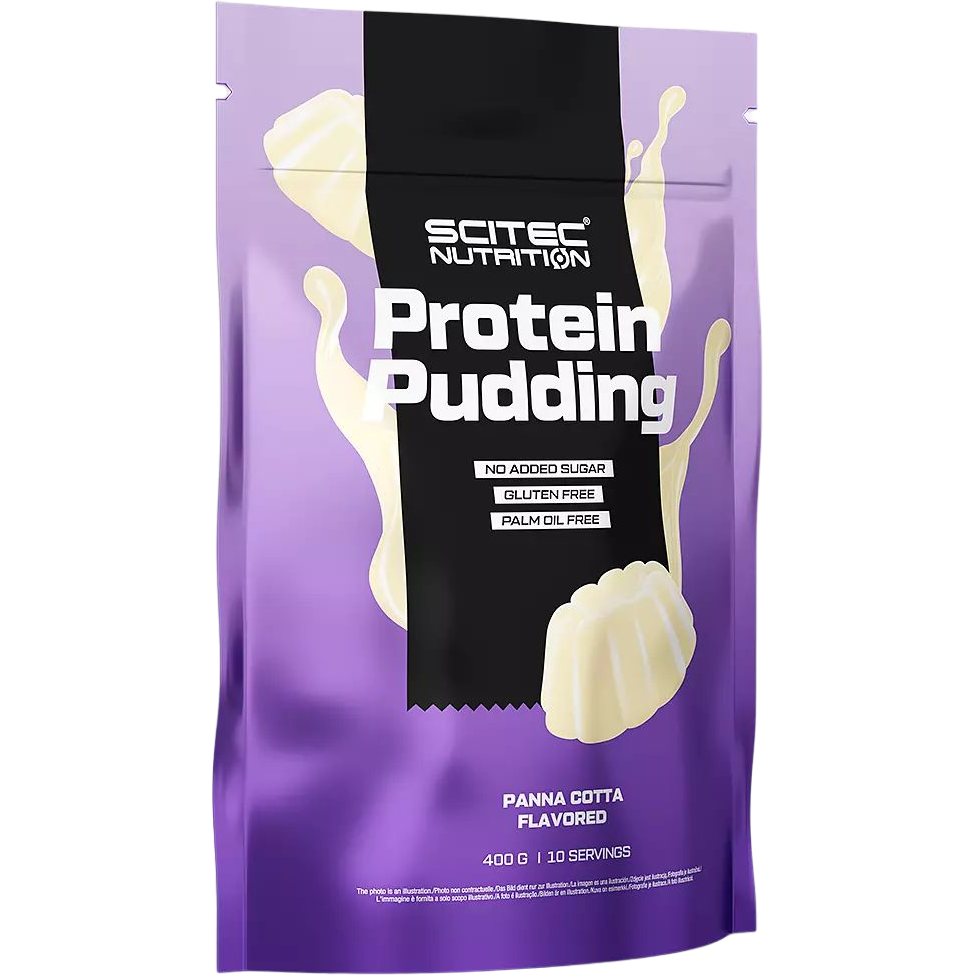 Протеїновий пудинг Scitec Nutrition Protein Pudding Пана Кота 400 г - фото 1