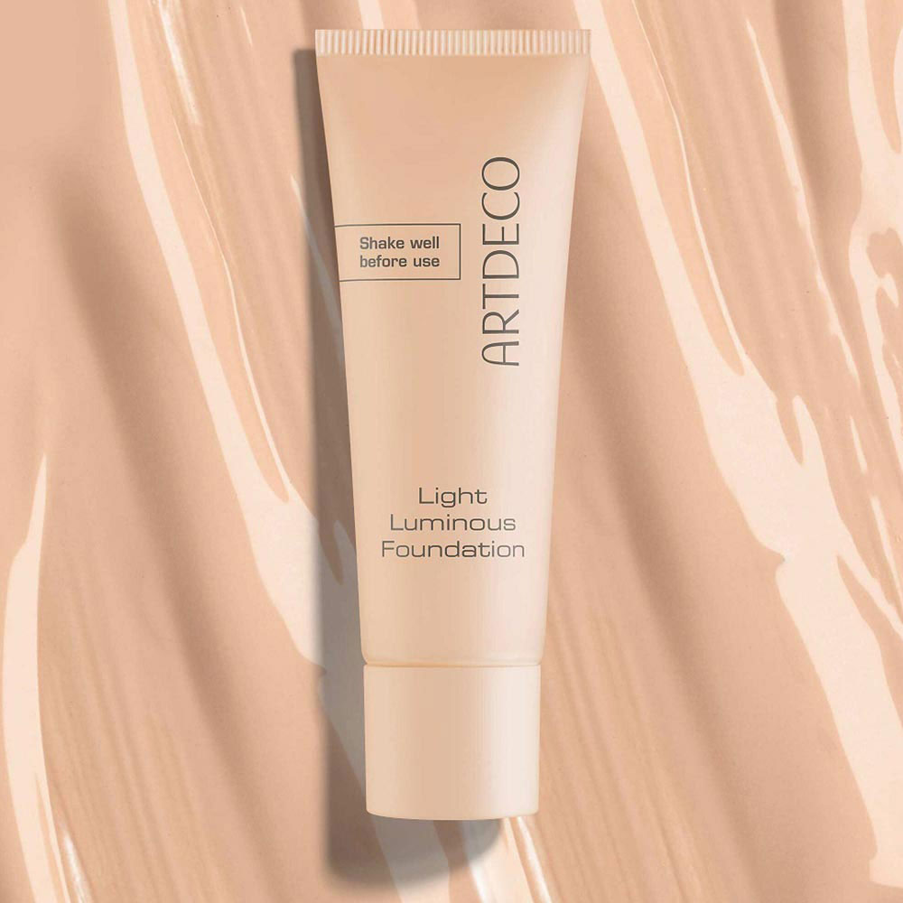 Тональная основа для лица Artdeco Light Luminous Foundation 20 Soft Caramel 25 мл - фото 3