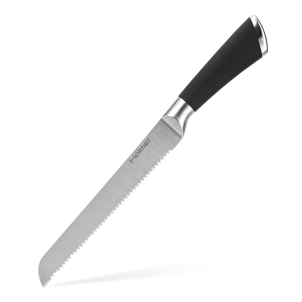Набір ножів Holmer, 8 предметів, чорний (KS-68425-ASSSB Chic) - фото 7