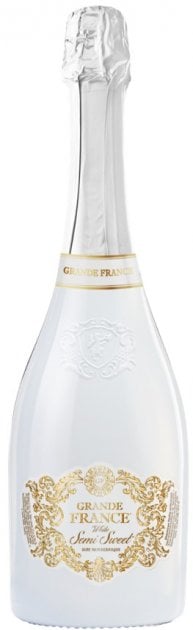 Вино ігристе Grande France Semi Sweet, біле, напівсолодке, 10,5-12,5%, 0,75 л (765220) - фото 1