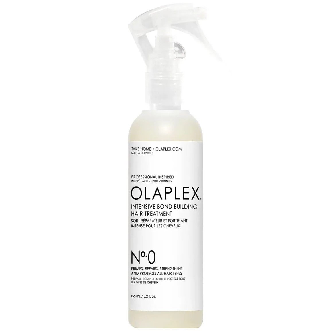 Відновлюючий спрей для волосся Olaplex No.0 Intensive Bond Building Treatment, 155 мл - фото 1
