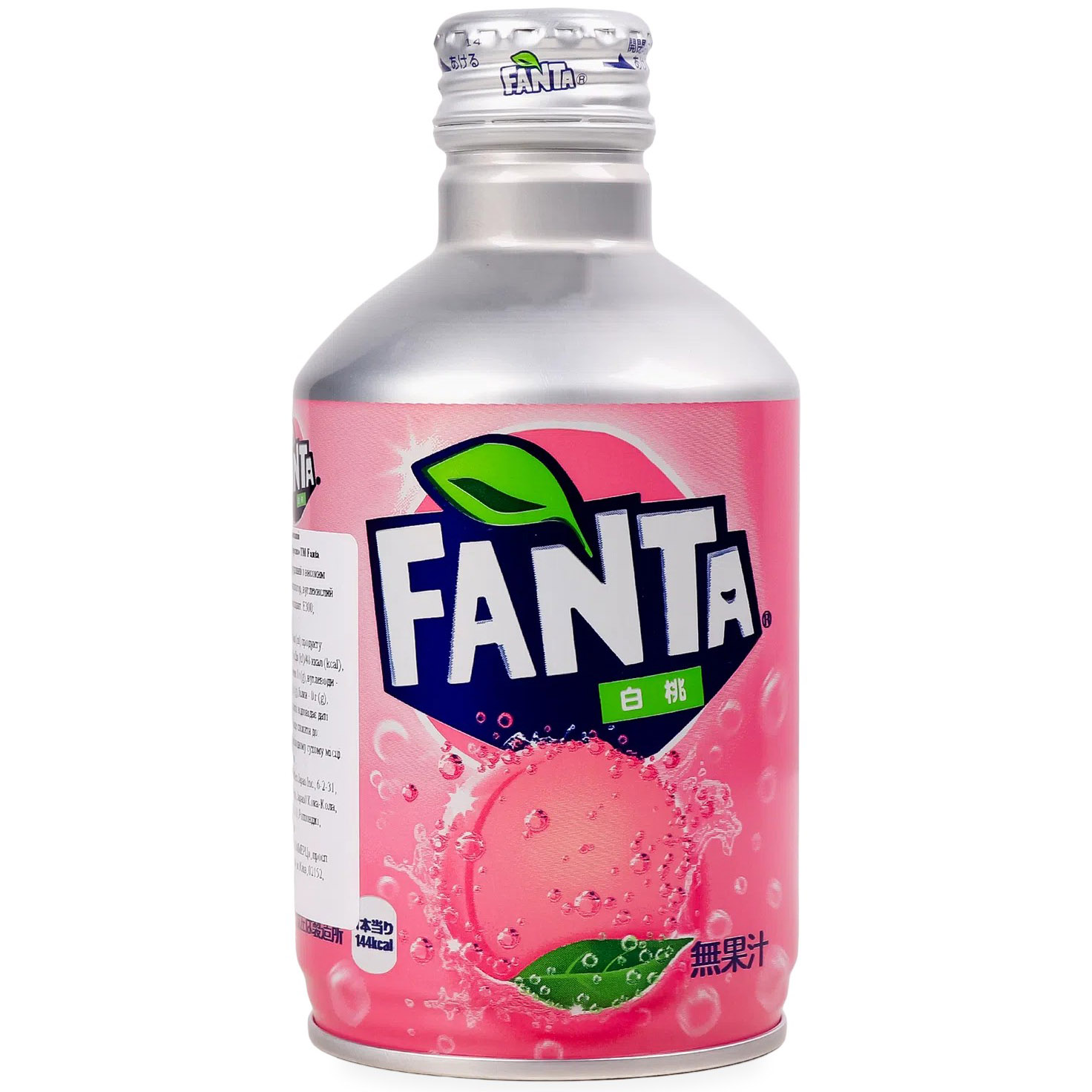 Напиток Fanta Белый персик 0.3 л ж/б - фото 1