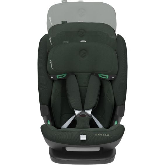 Автокрісло Maxi-Cosi Titan Pro 2 i-Size Authentic Green (8618490110) - фото 2