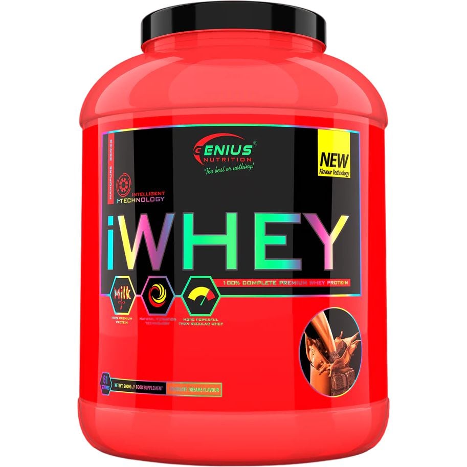 Протеин Genius Nutrition iWhey Chocolate Dreams 2 кг - фото 1