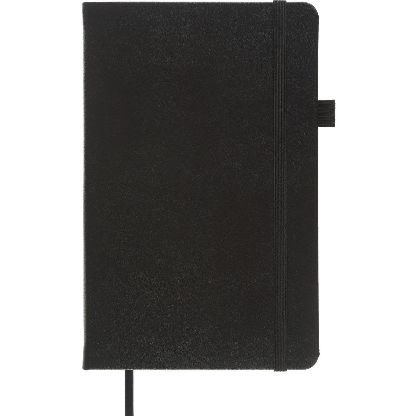 Книга записная Buromax Etalon в линейку 195х125 мм черная 96 листов (BM.291260-01) - фото 2