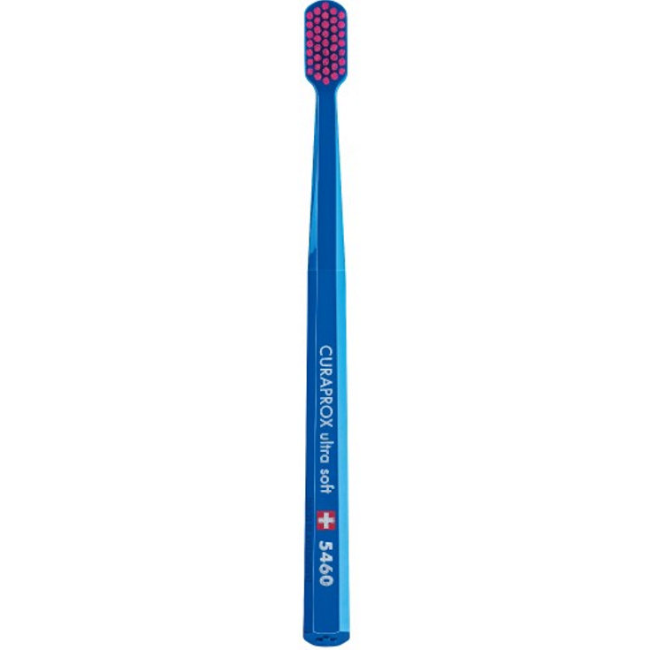 Зубна щітка Curaprox Ultra Soft 5460 синя з рожевим - фото 1