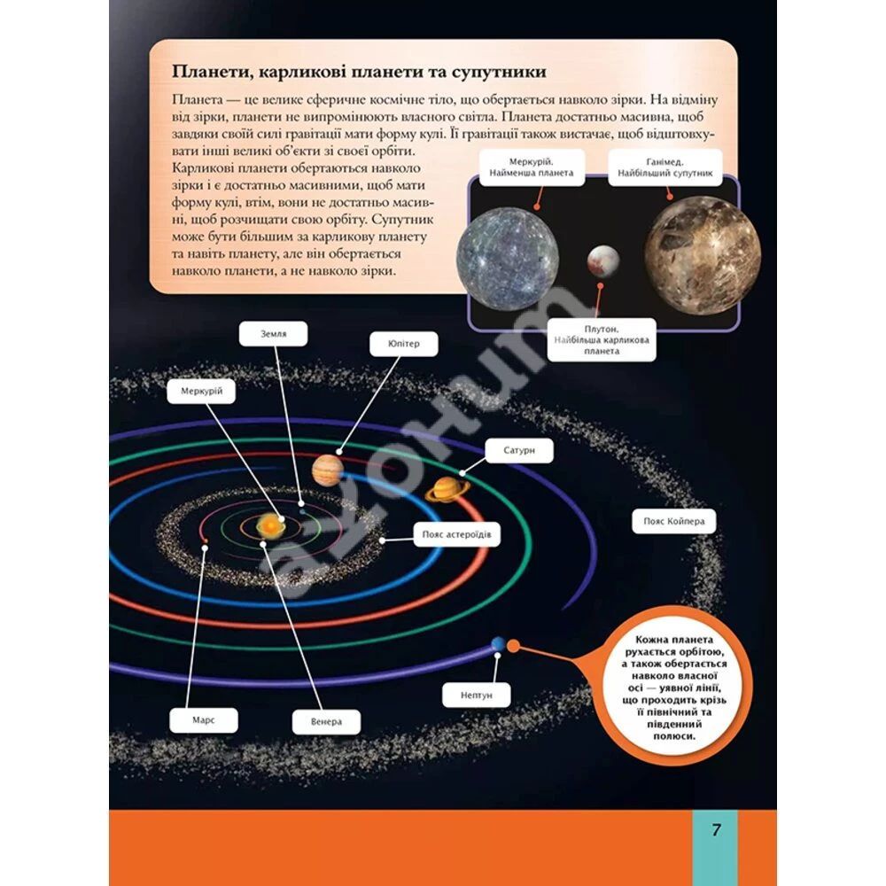 Дитяча енциклопедія Сонячної системи Vivat - Клаудія Мартін (1456927) - фото 6