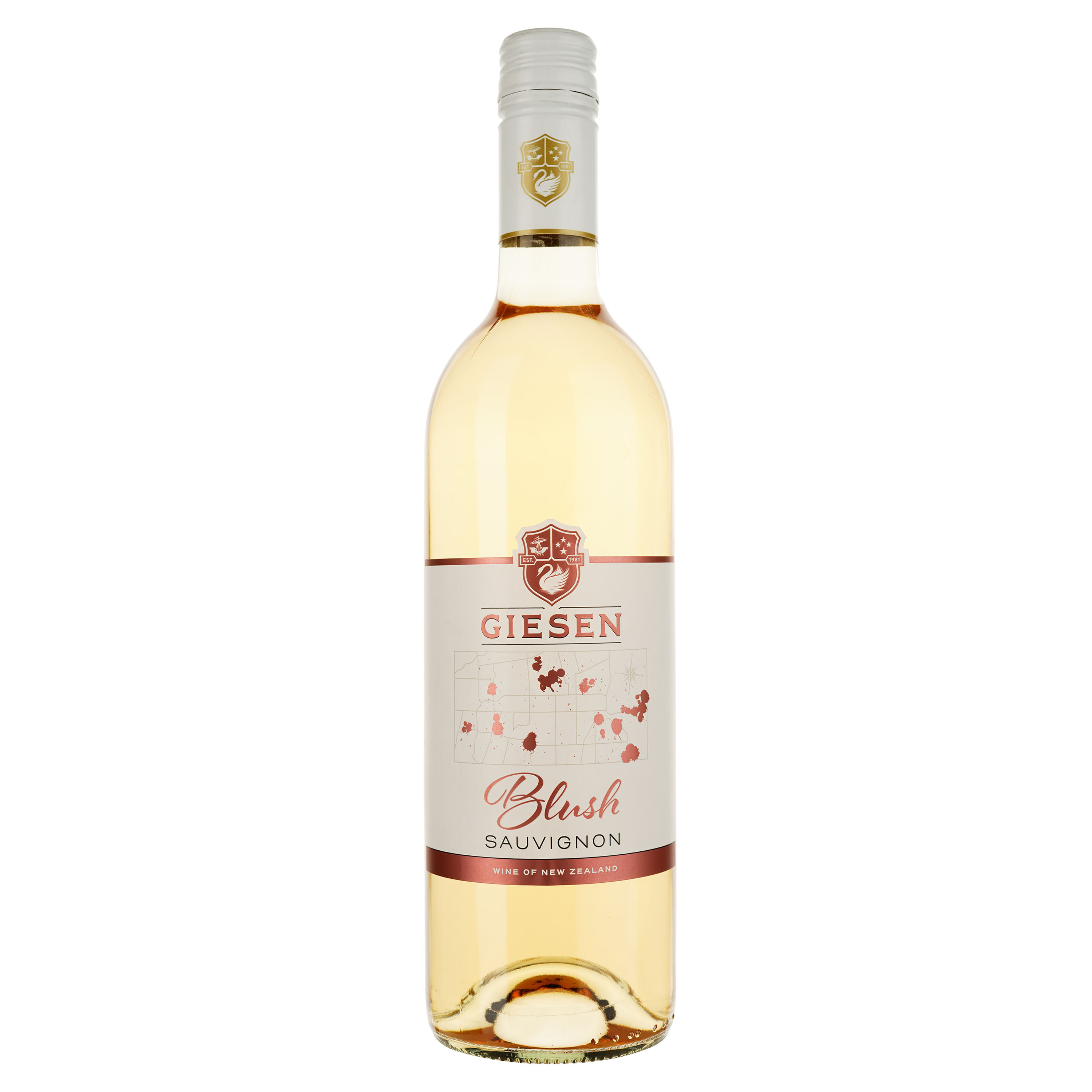 Вино Giesen Blush Sauvignon Blanc, рожеве, сухе, 0,75 л - фото 1