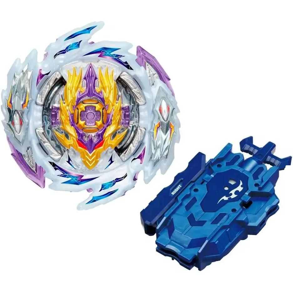 Волчок Beyblade Рейдж Луинор Л7 - Гамма Бэй 5 сезона в 168 с двусторонним запуском (1998495344.0) - фото 1