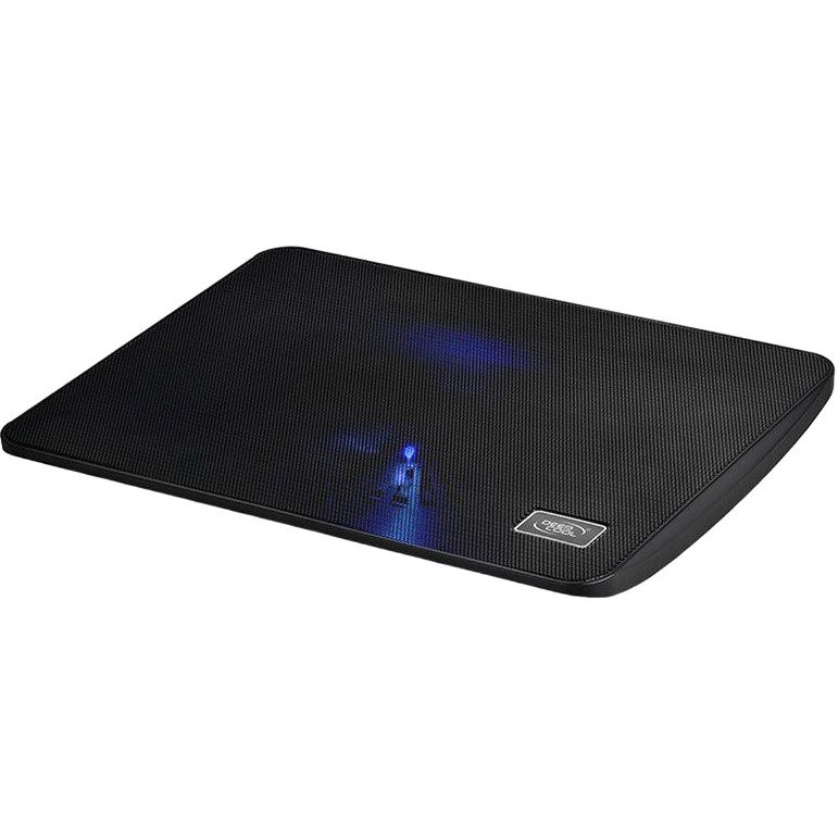 Охолоджувальна підставка для ноутбука DeepCool WindPal 2x140 мм 15.6 дюймів  - фото 1