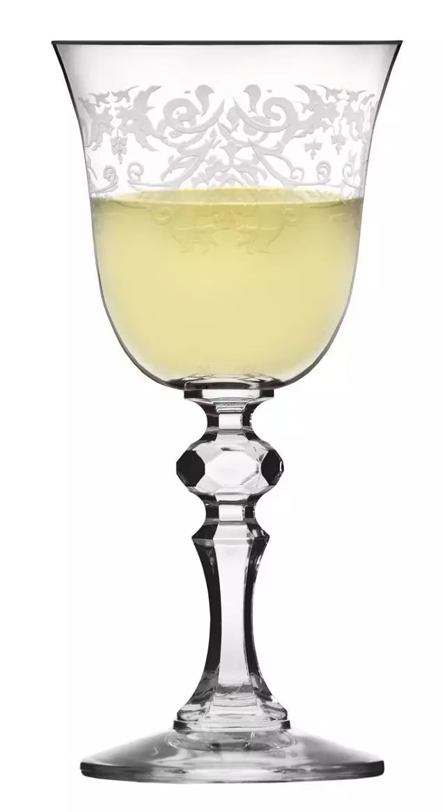Набір келихів для білого вина Krosno Krista Deco, 155 мл, 6 шт. (788289) - фото 2