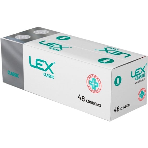 Презервативи Lex Classic класичні, 48 шт. (LEX/Classic/48) - фото 2