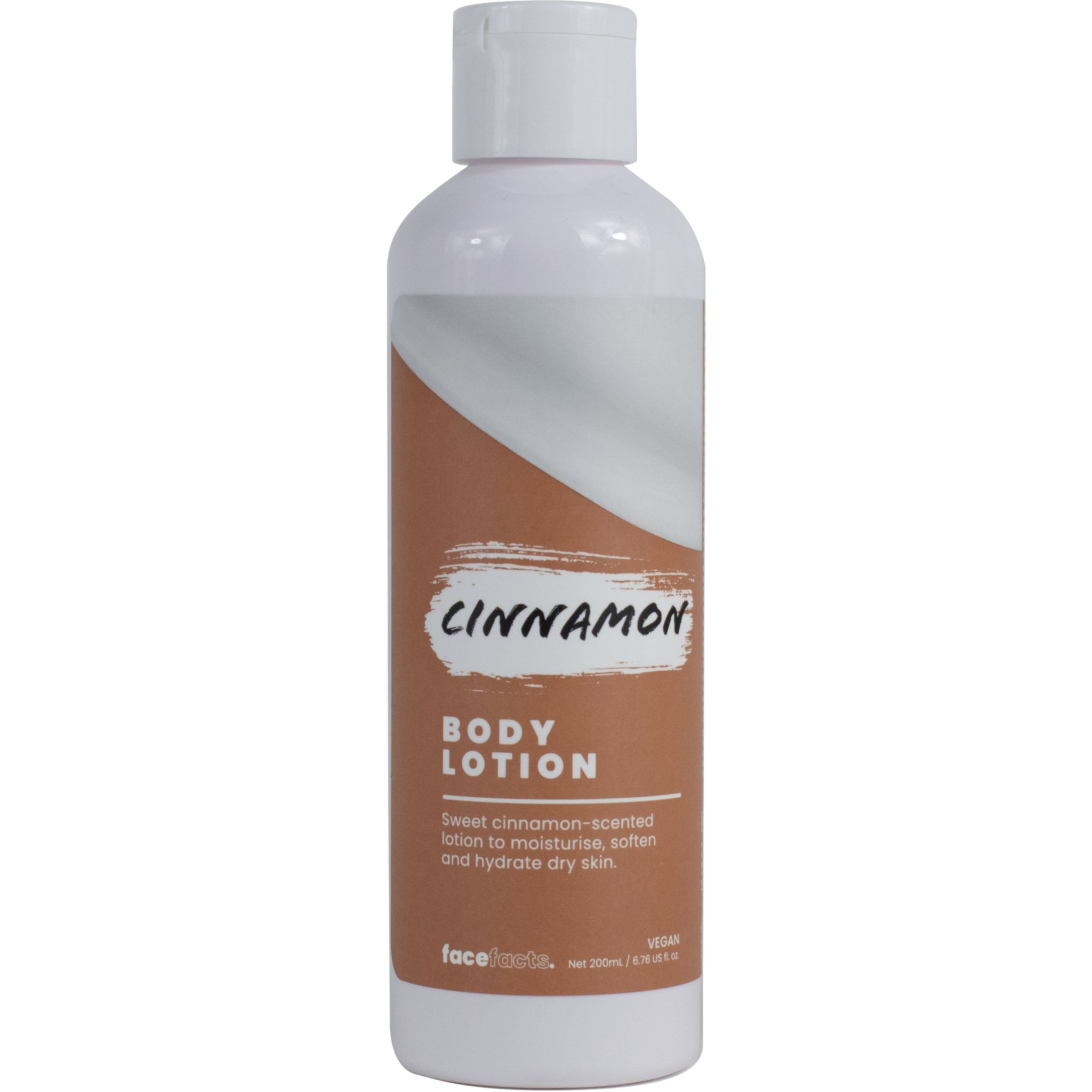 Лосьон для тела Face Facts Cinnamon Body Lotion 200 мл - фото 1