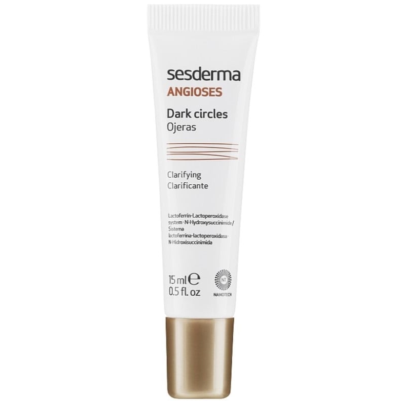 Гель для повік від темних кіл SesDerma Laboratories Angioses Gel Eye Contour, 15 мл - фото 1