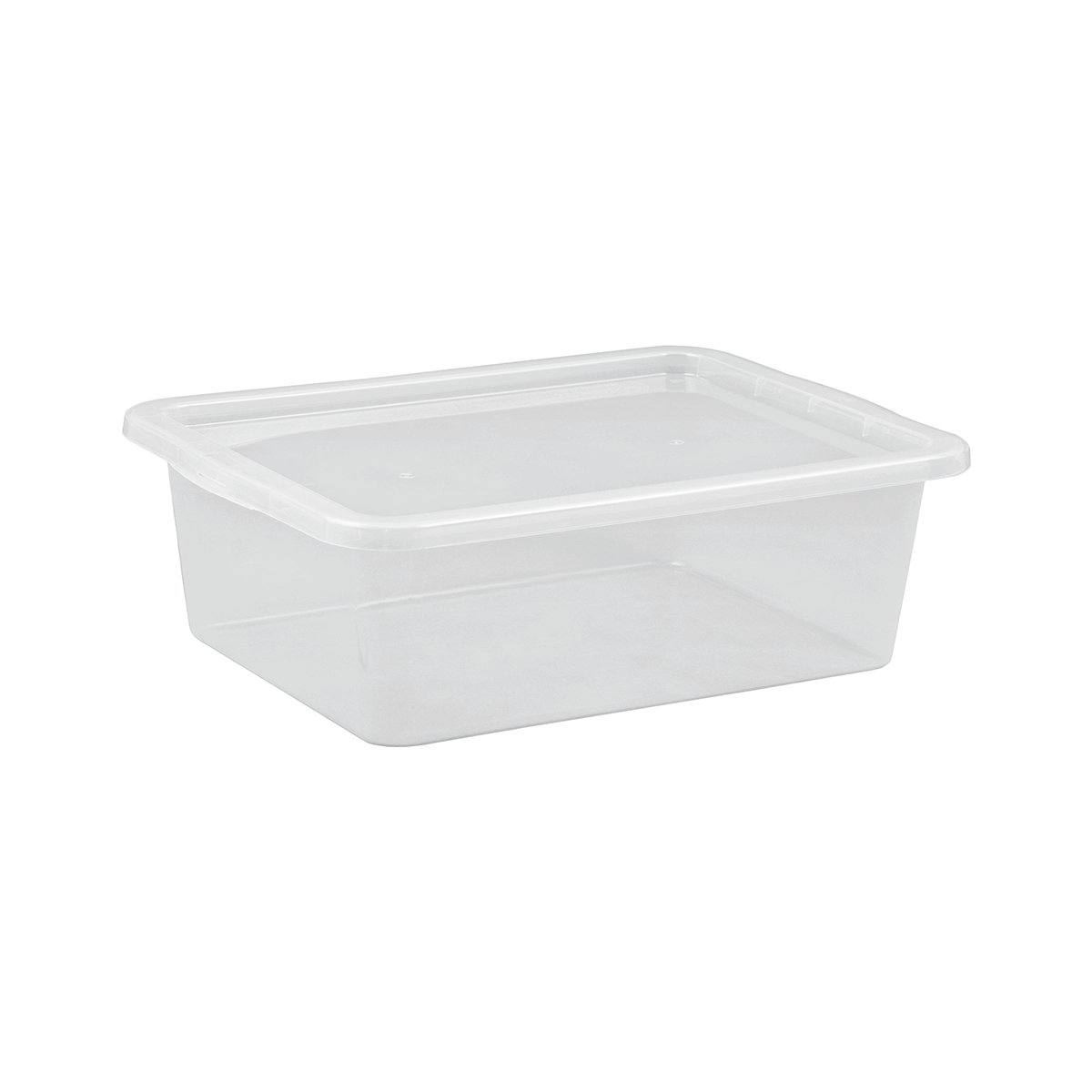 Ящик для хранения Plast Team Basic, подкроватный, 595х395х168,7 мм (2299) - фото 1