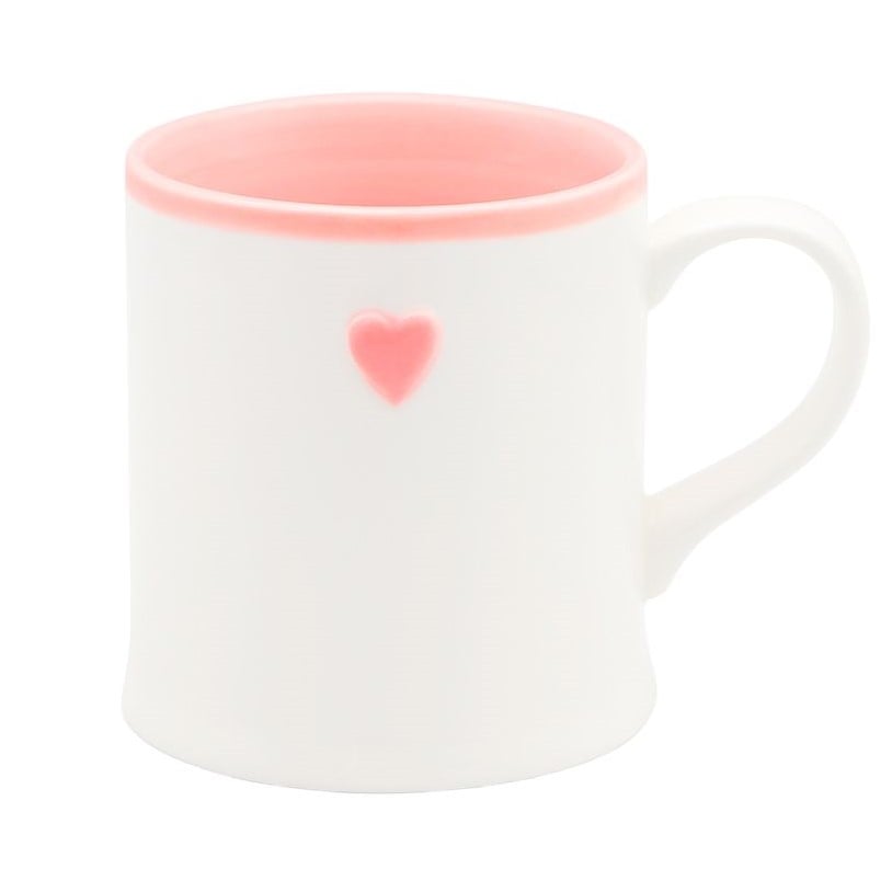 Чашка МВМ My Home, 300 мл, розовая (KP-47 PINK) - фото 1