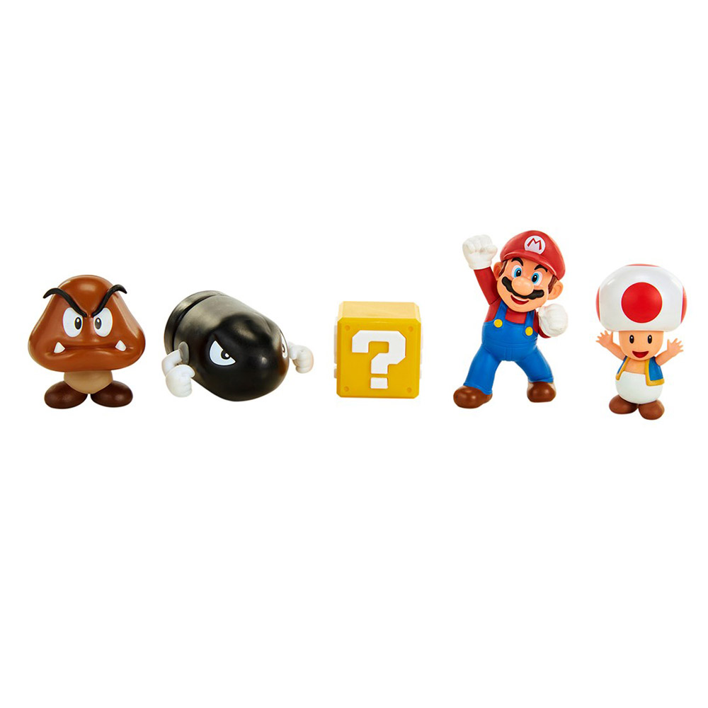 Игровой набор Super Mario Желудевые равнины (64510-4L) - фото 1