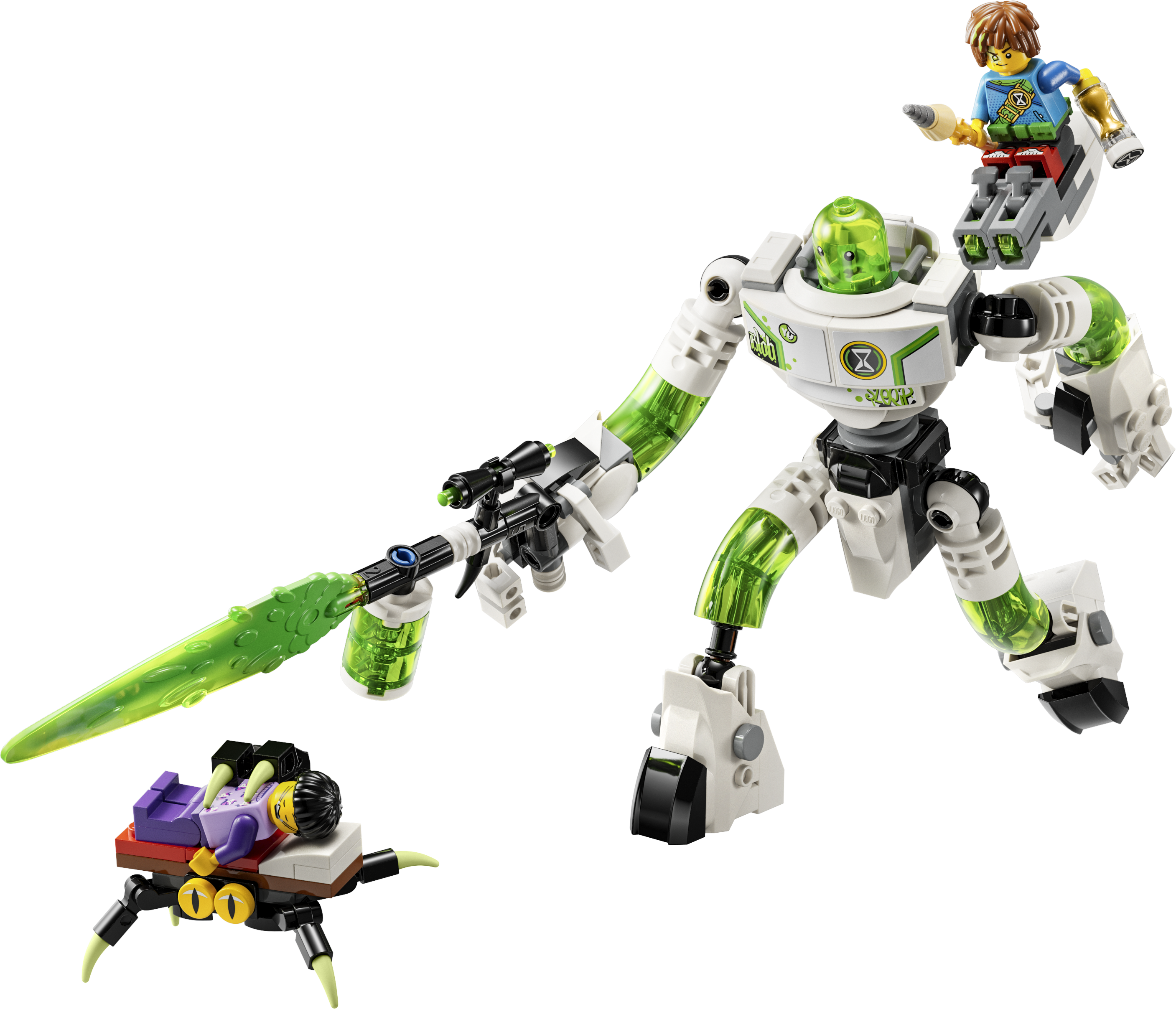 Конструктор LEGO DREAMZzz Матео и робот Z-Blob 237 деталей (71454) - фото 2