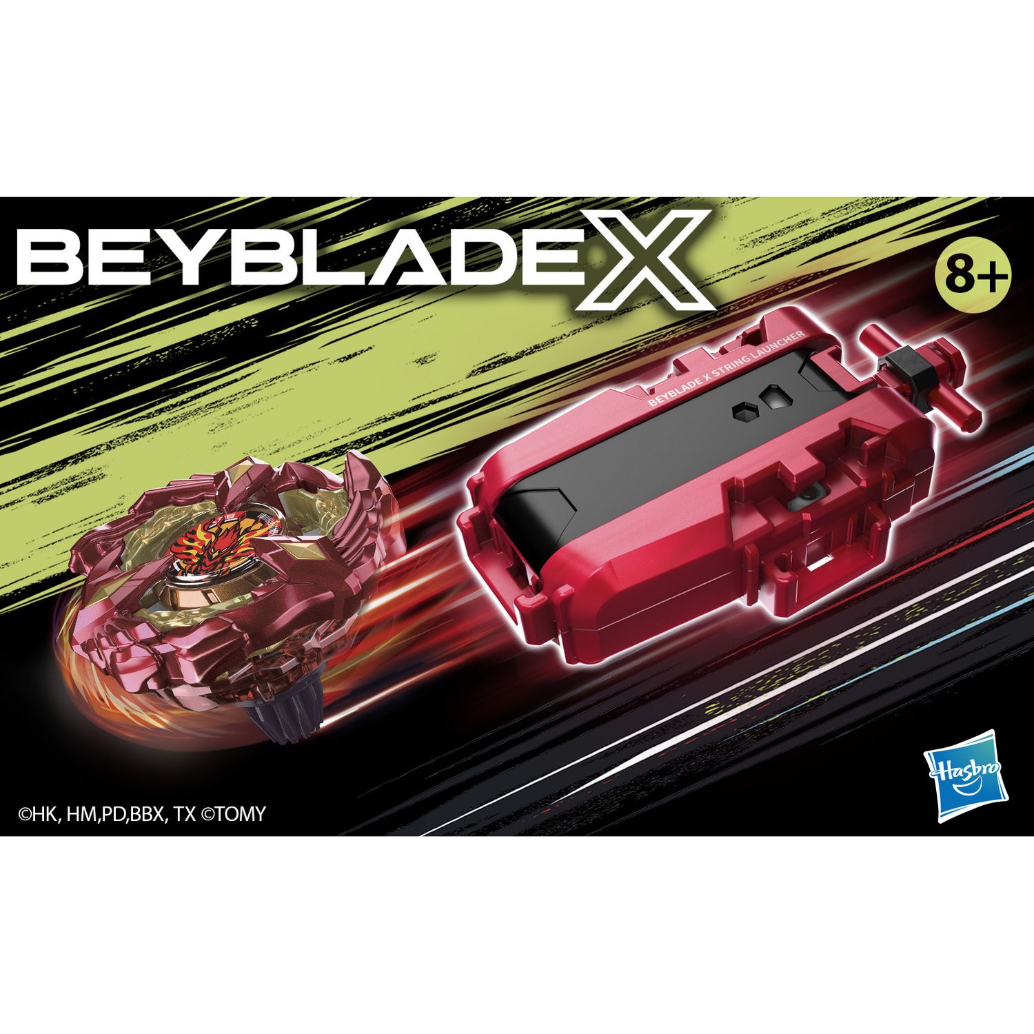 Іграшка-дзиґа Hasbro Beyblade X Soar Phoenix Deluxe String Launcher з делюкс пусковим механізмом (F9324) - фото 10