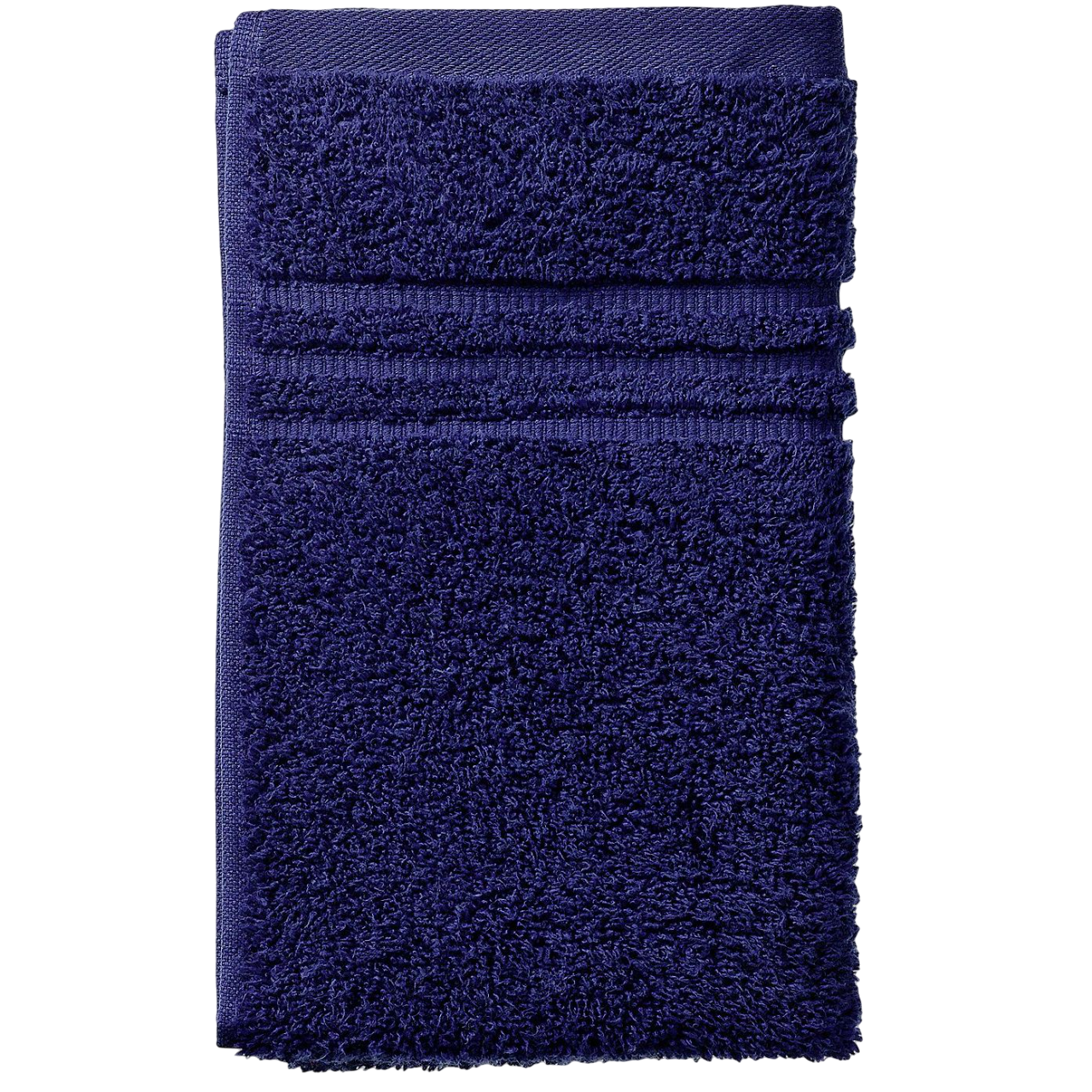 Полотенце махровое Kela Leonora 30х50 см темно-синее (23469) - фото 1