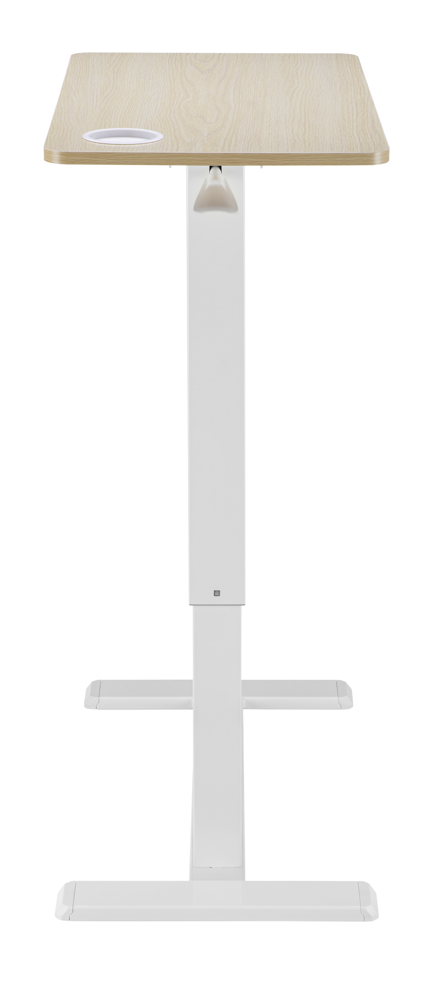 Мобильный рабочий столик OfficePro White (ODM366W) - фото 2