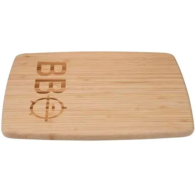 Дошка для нарізання Bergner Bbq Lovers бамбукова 30х22 см (BG-39987-AA) - фото 3