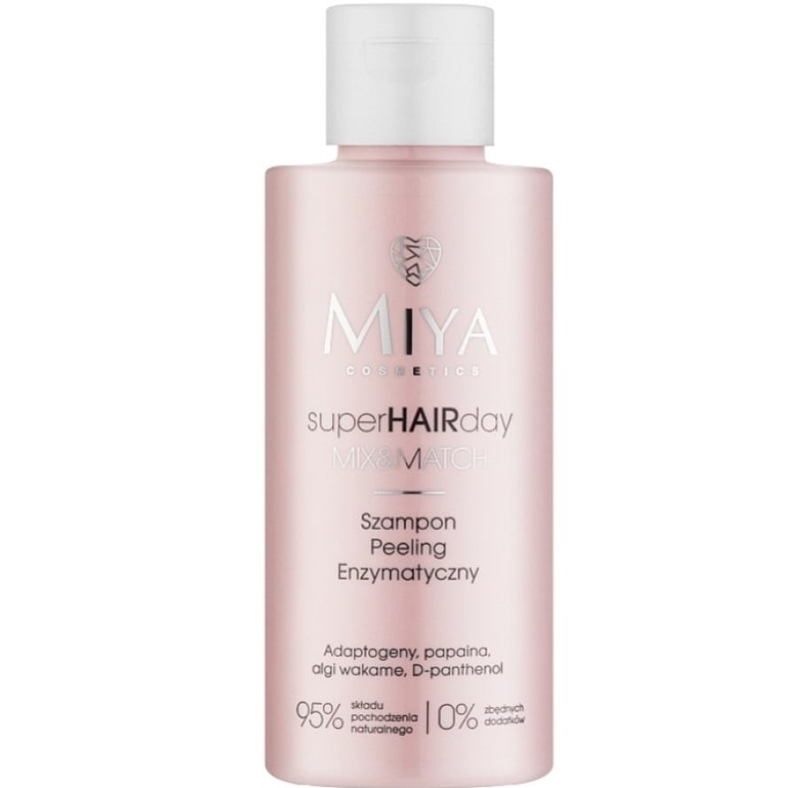 Ензимний шампунь-скраб для волосся Miya Cosmetics SuperHAIRday 150 мл - фото 1