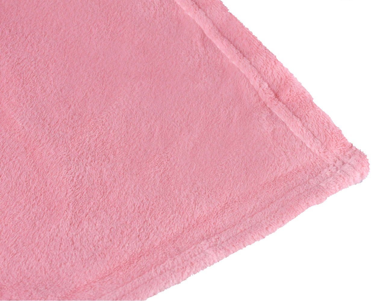 Плед Ardesto Flannel, 200х160 см, рожевий (ART0207SB) - фото 3