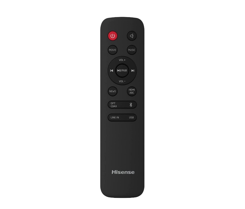 Саундбар акустична система для телевізора Hisense HS205 - фото 7