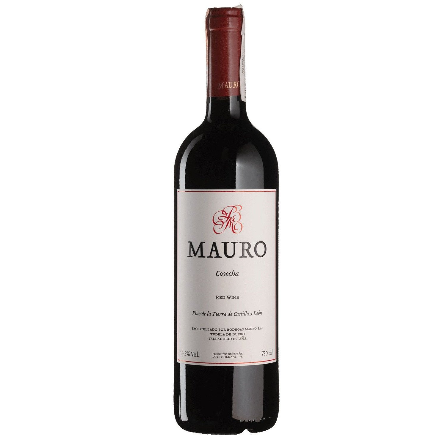 Вино Bodegas Mauro Mauro 2020, червоне, сухе, 0,75 л (R2592) - фото 1
