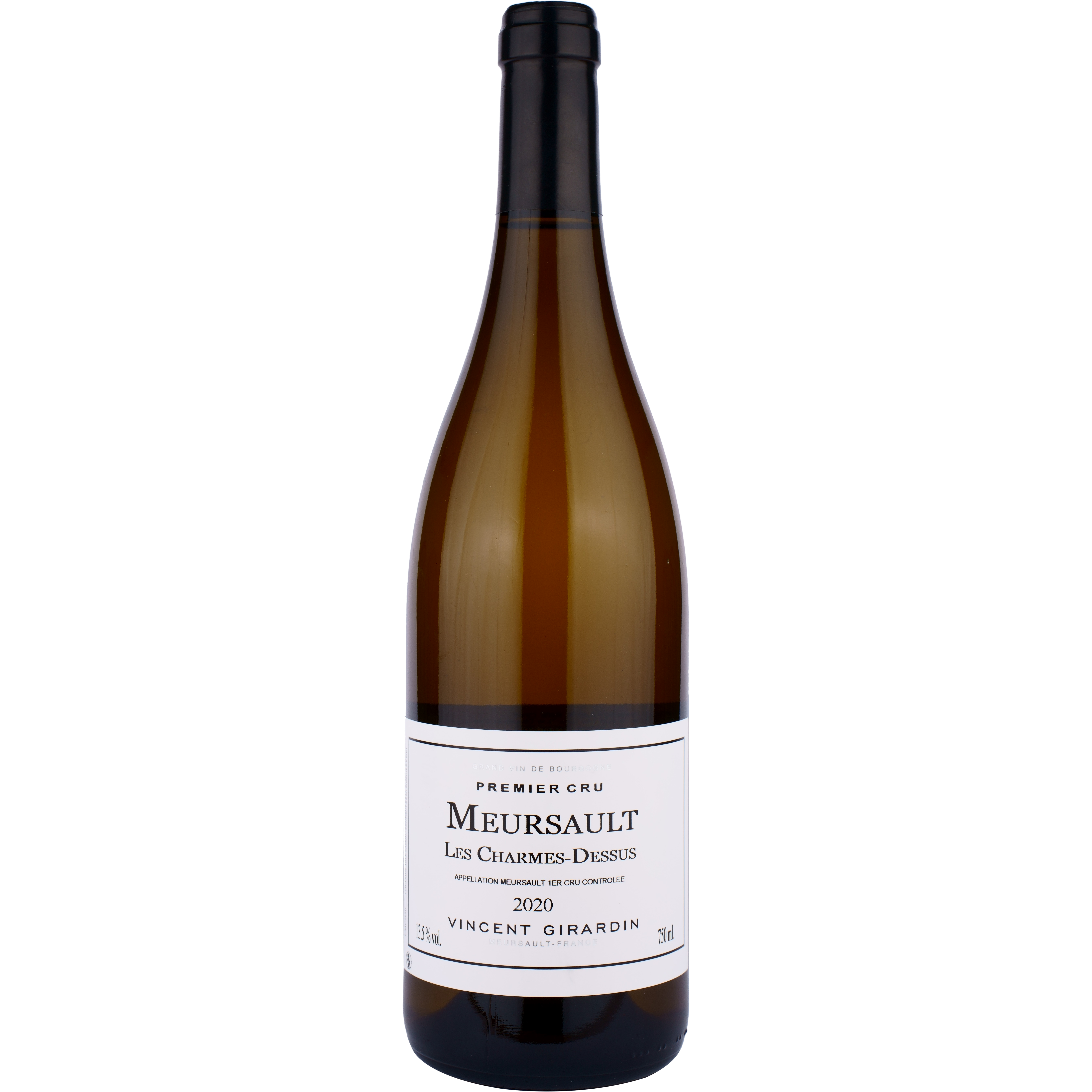 Вино Vincent Girardin Meursault 1er Cru Les Charmes-Dessus, біле, сухе, 0,75 л - фото 1