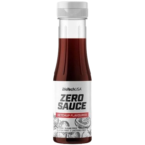 Соус BiotechUSA Zero Sauce Ketchup 350 мл - фото 1